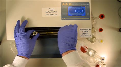 polarimeter cell price|polarimeter calculation.